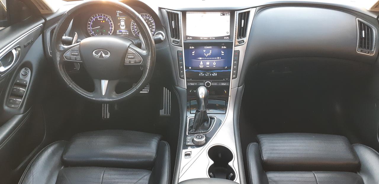 2016 Infiniti Q50 Red Sport 400 - Photo #12