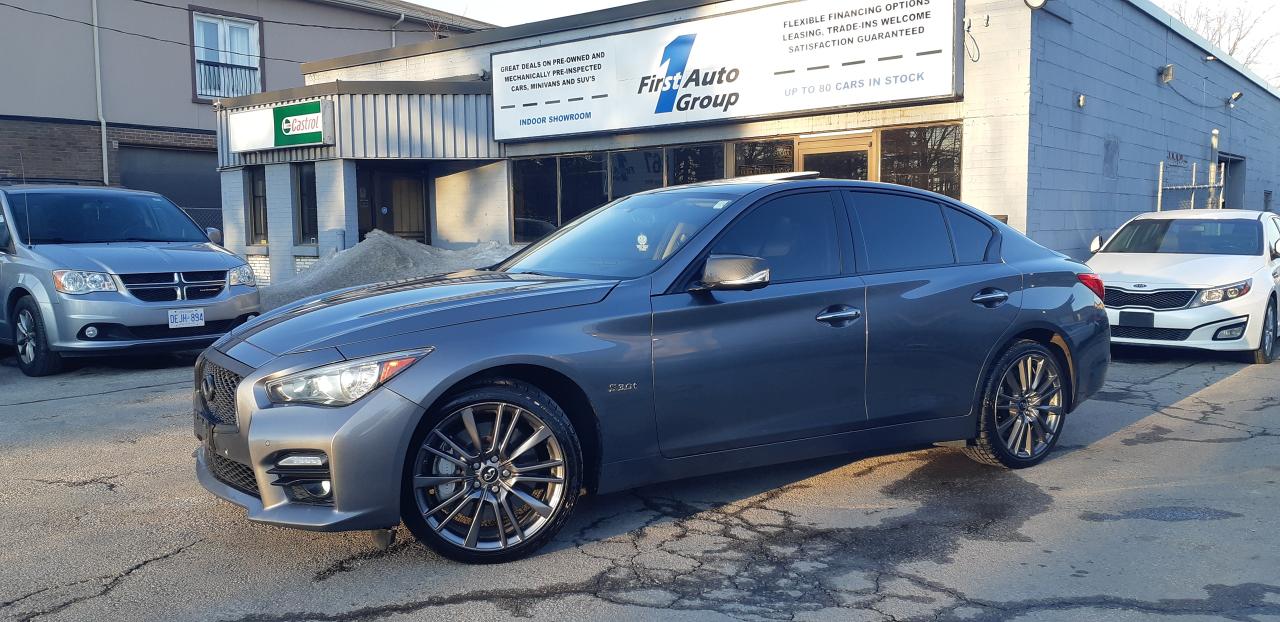 2016 Infiniti Q50 Red Sport 400 - Photo #2