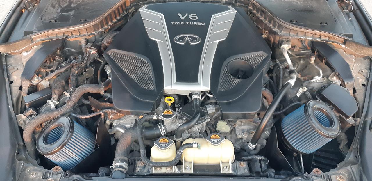 2016 Infiniti Q50 Red Sport 400 - Photo #23