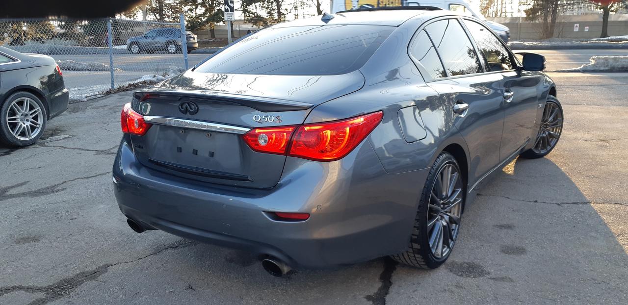 2016 Infiniti Q50 Red Sport 400 - Photo #5