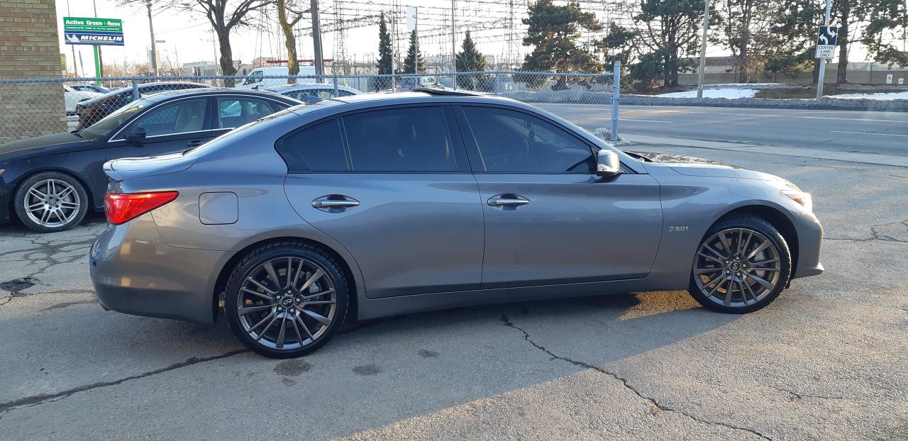 2016 Infiniti Q50 Red Sport 400 - Photo #6
