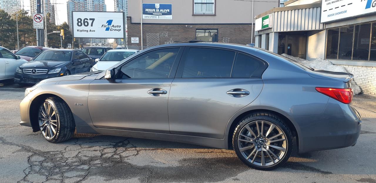 2016 Infiniti Q50 Red Sport 400 - Photo #3
