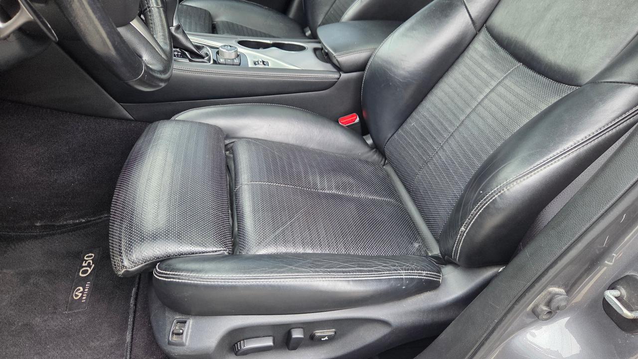 2016 Infiniti Q50 Red Sport 400 - Photo #15