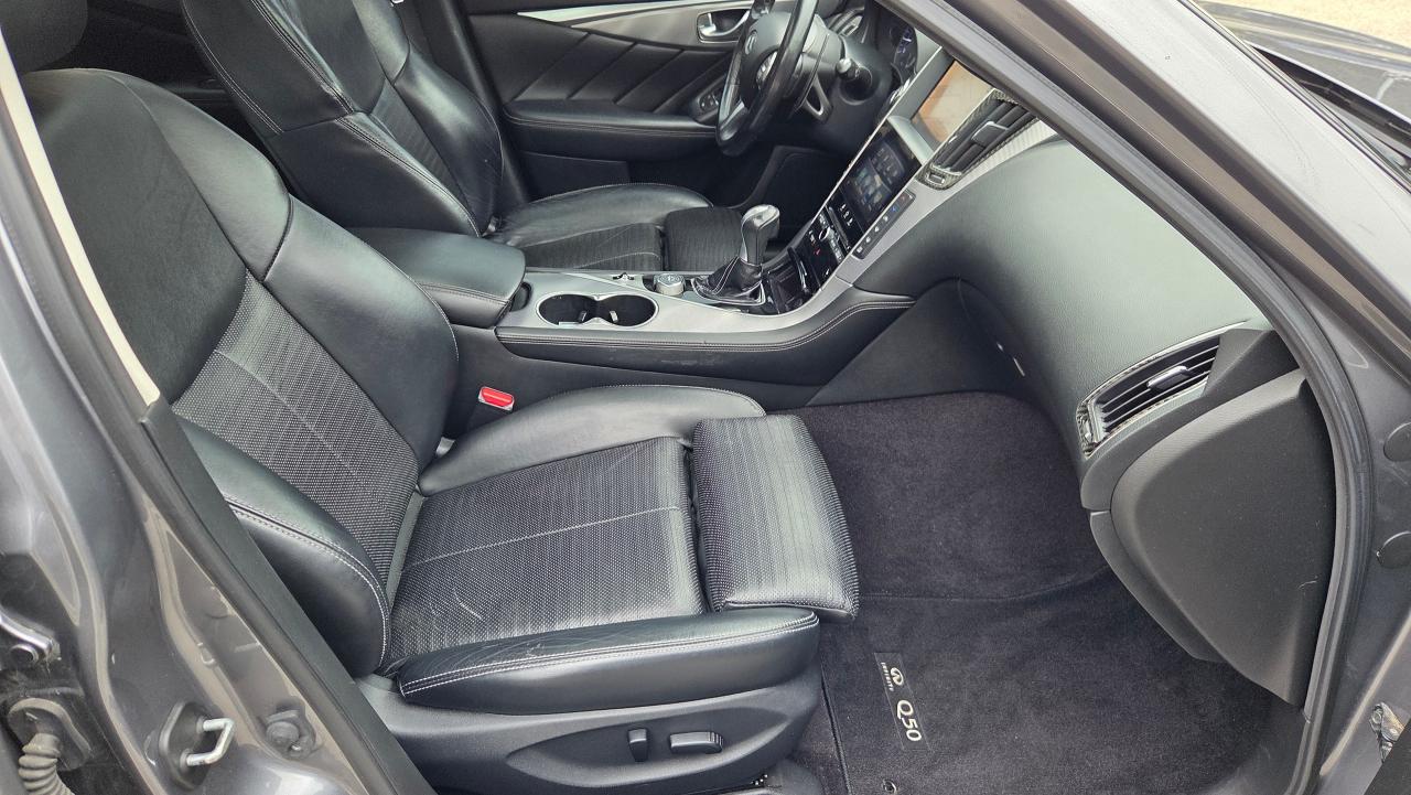 2016 Infiniti Q50 Red Sport 400 - Photo #9