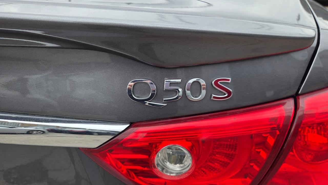 2016 Infiniti Q50 Red Sport 400 - Photo #12