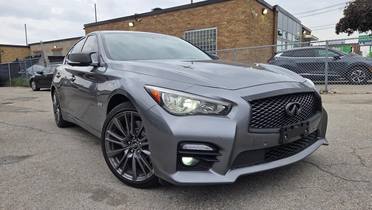 2016 Infiniti Q50 Red Sport 400 - Photo #8