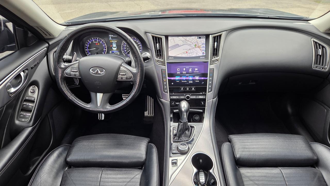 2016 Infiniti Q50 Red Sport 400 - Photo #14