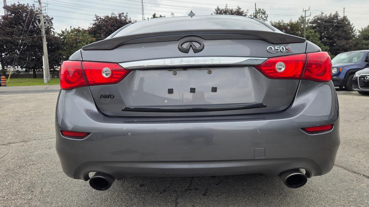 2016 Infiniti Q50 Red Sport 400 - Photo #27