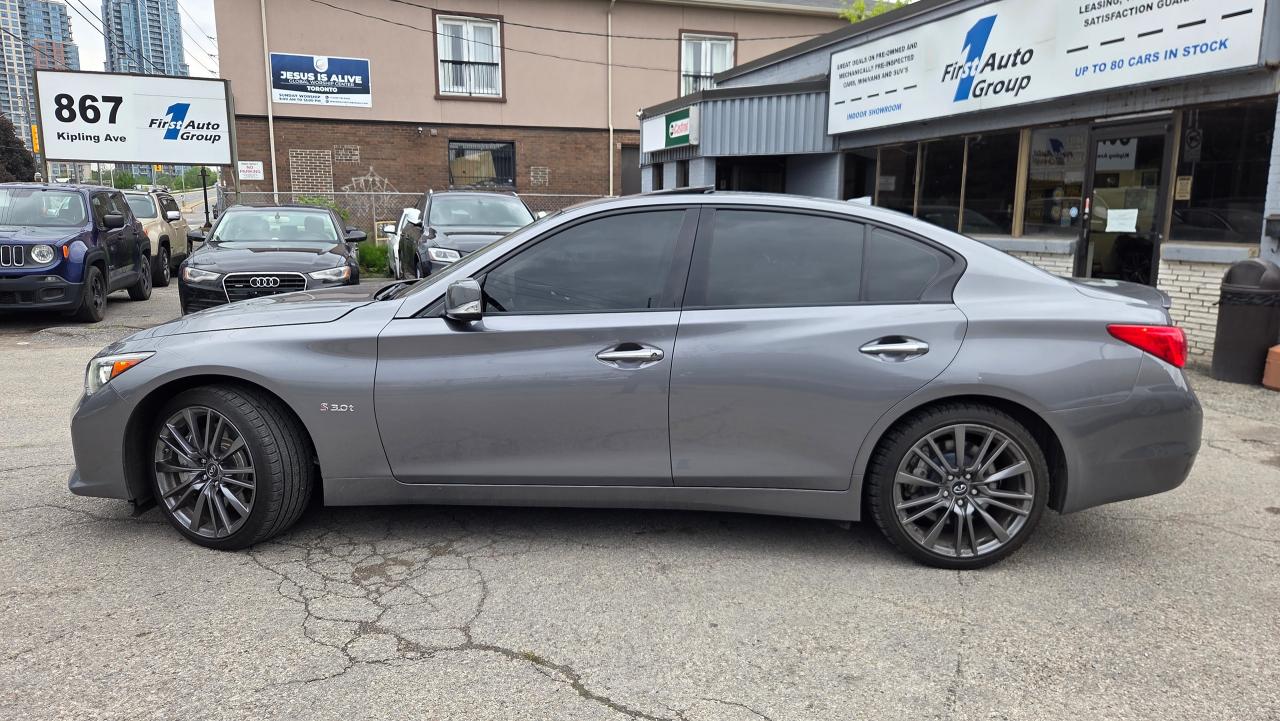 2016 Infiniti Q50 Red Sport 400 - Photo #2