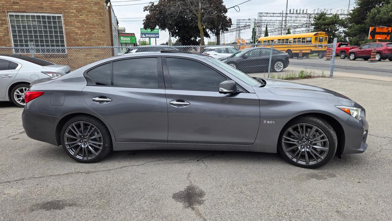 2016 Infiniti Q50 Red Sport 400 - Photo #5
