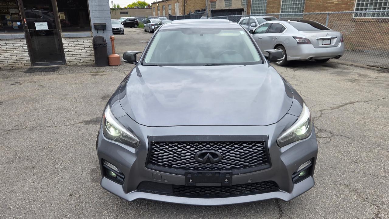 2016 Infiniti Q50 Red Sport 400 - Photo #7