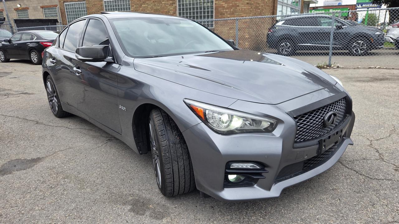 2016 Infiniti Q50 Red Sport 400 - Photo #6
