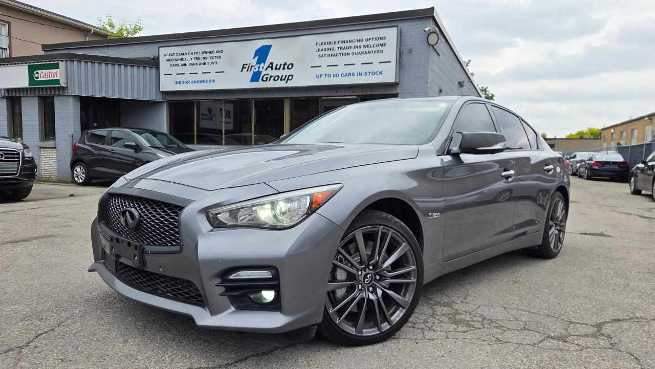 2016 Infiniti Q50 