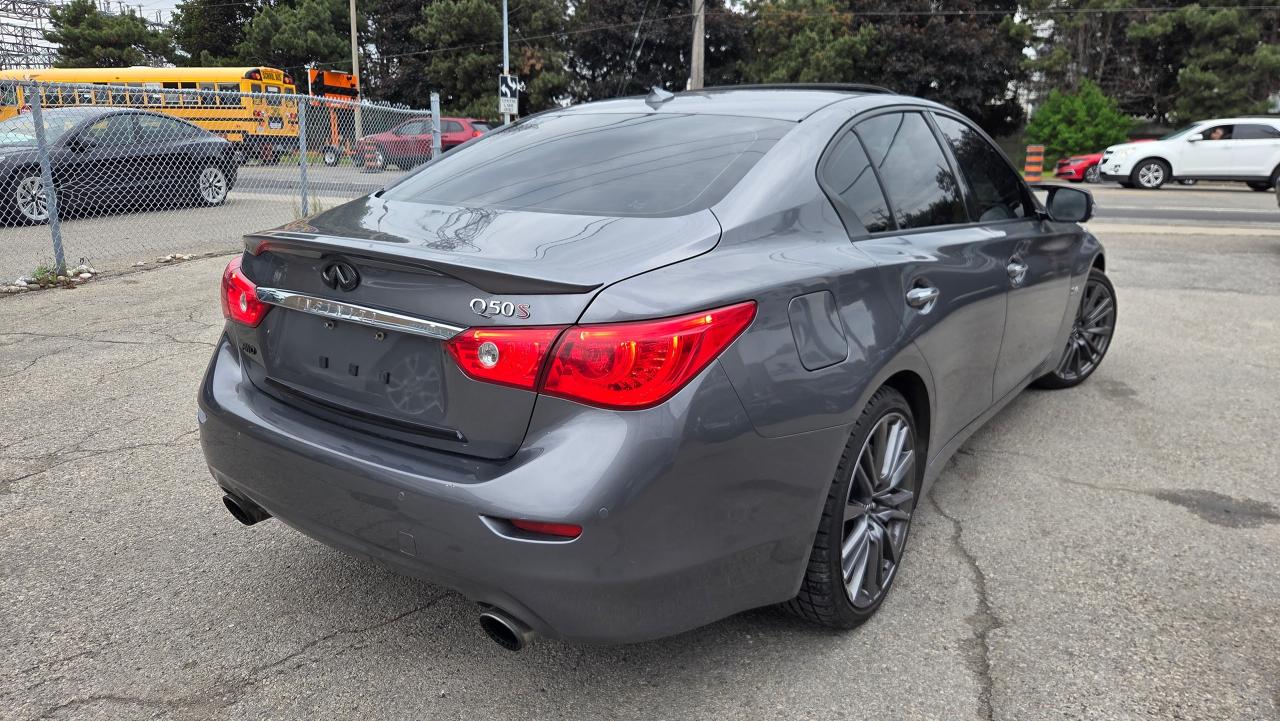 2016 Infiniti Q50 Red Sport 400 - Photo #4