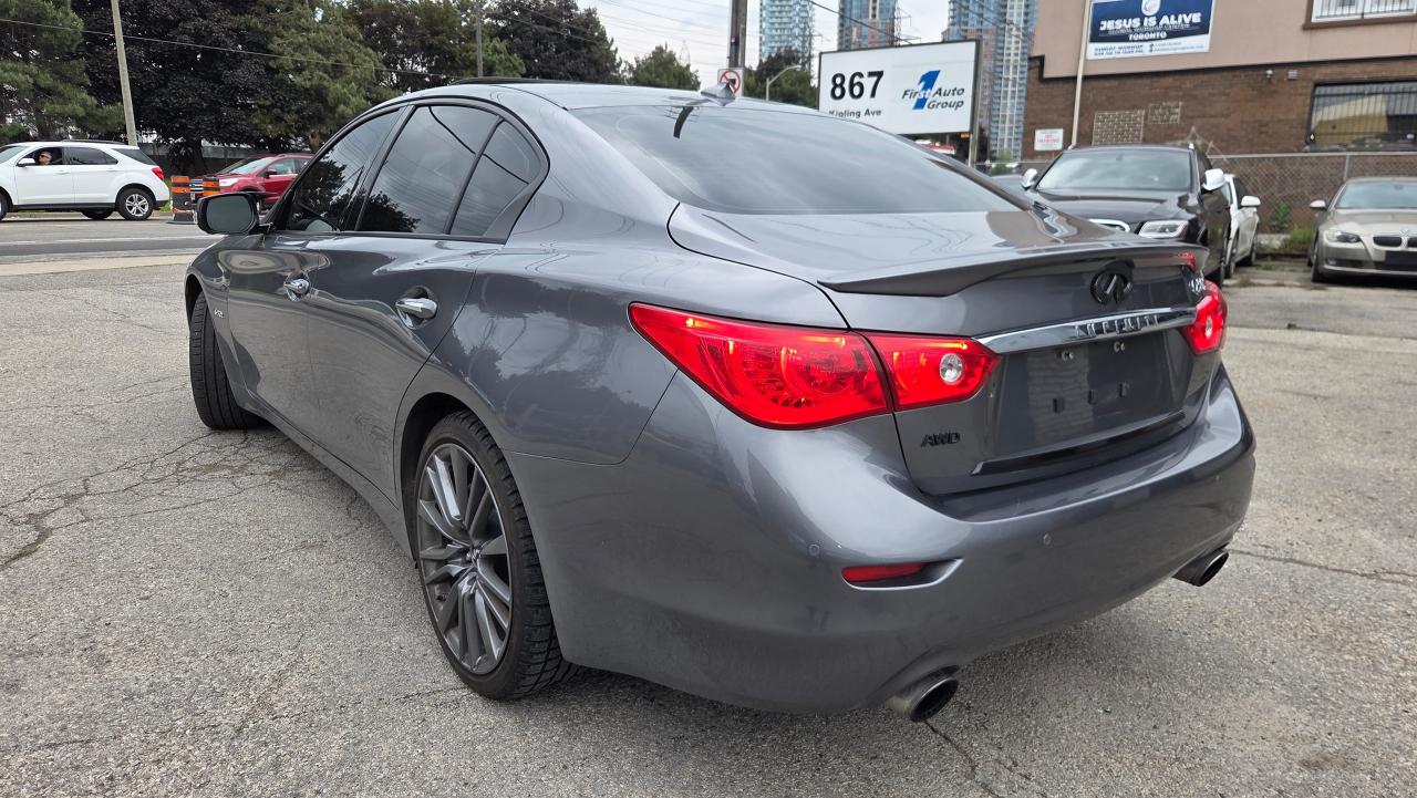 2016 Infiniti Q50 Red Sport 400 - Photo #3