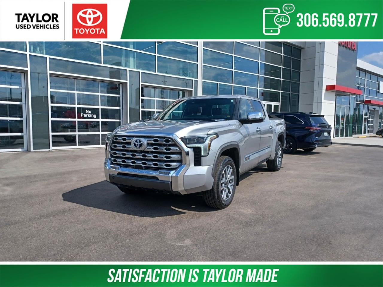 Used 2024 Toyota Tundra Hybrid for sale in Regina, SK