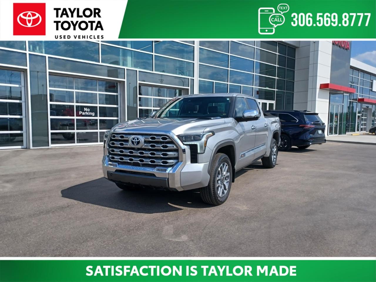 Used 2024 Toyota Tundra Hybrid Platinum 1794 EDITION for sale in Regina, SK