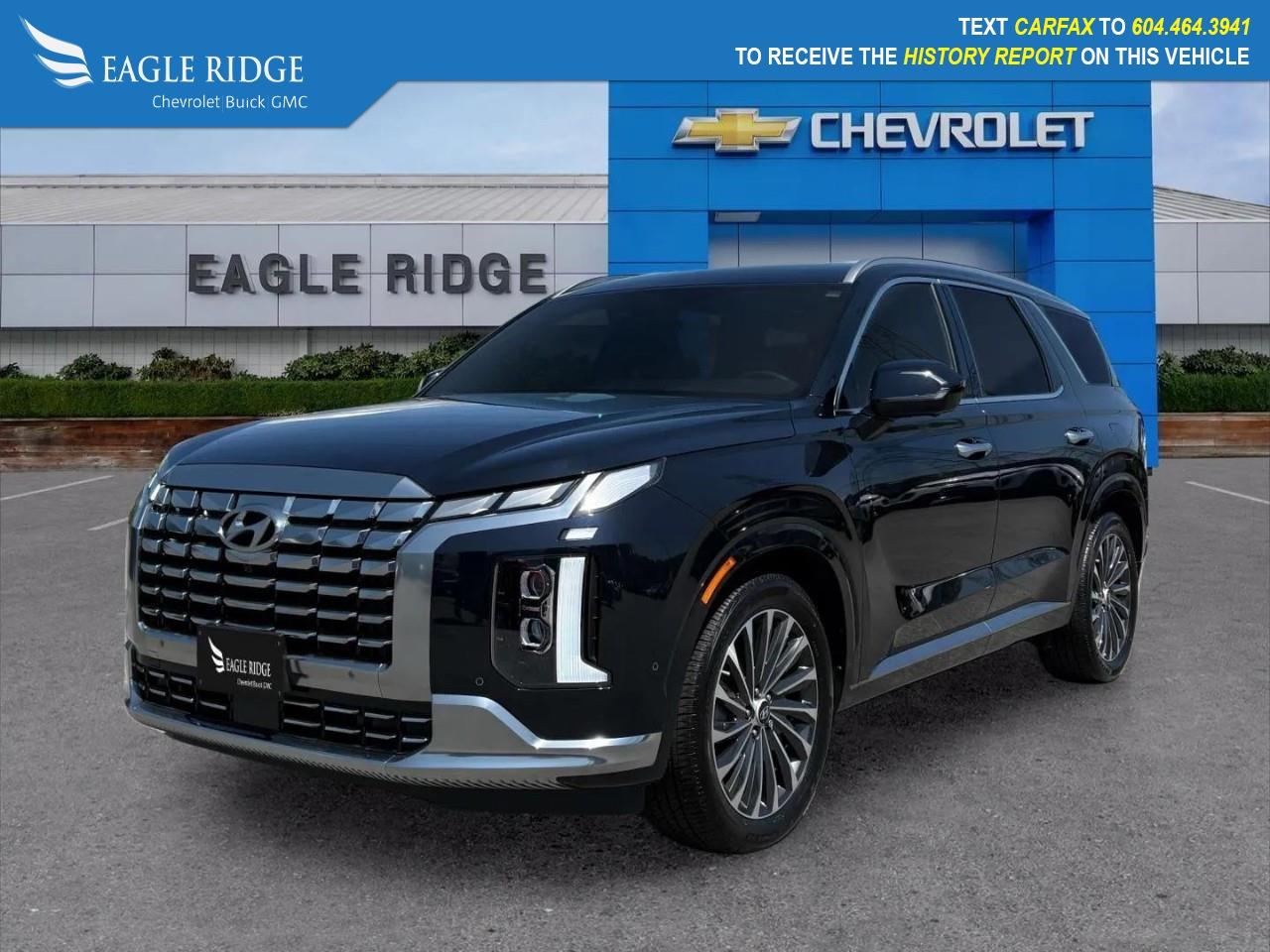 Used 2024 Hyundai PALISADE Power Liftgate, Power moonroof, Power steering, Power windows, Radio: AM/FM/MP3/SiriusXM Premium Audio System, Reclining 3rd row seat, Remote keyless entry, Steering wheel mounted audio controls for sale in Coquitlam, BC