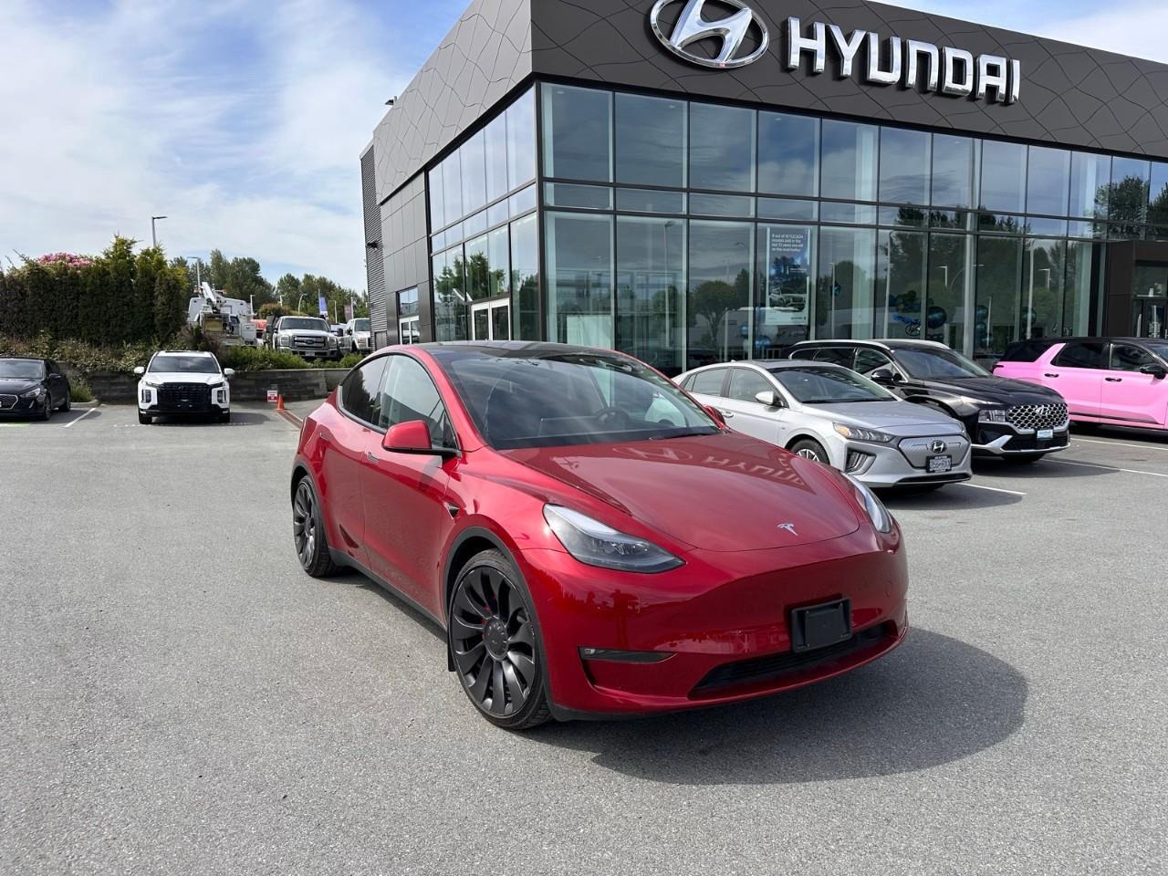Used 2025 Tesla Model Y PERFORMANCE for sale in Abbotsford, BC