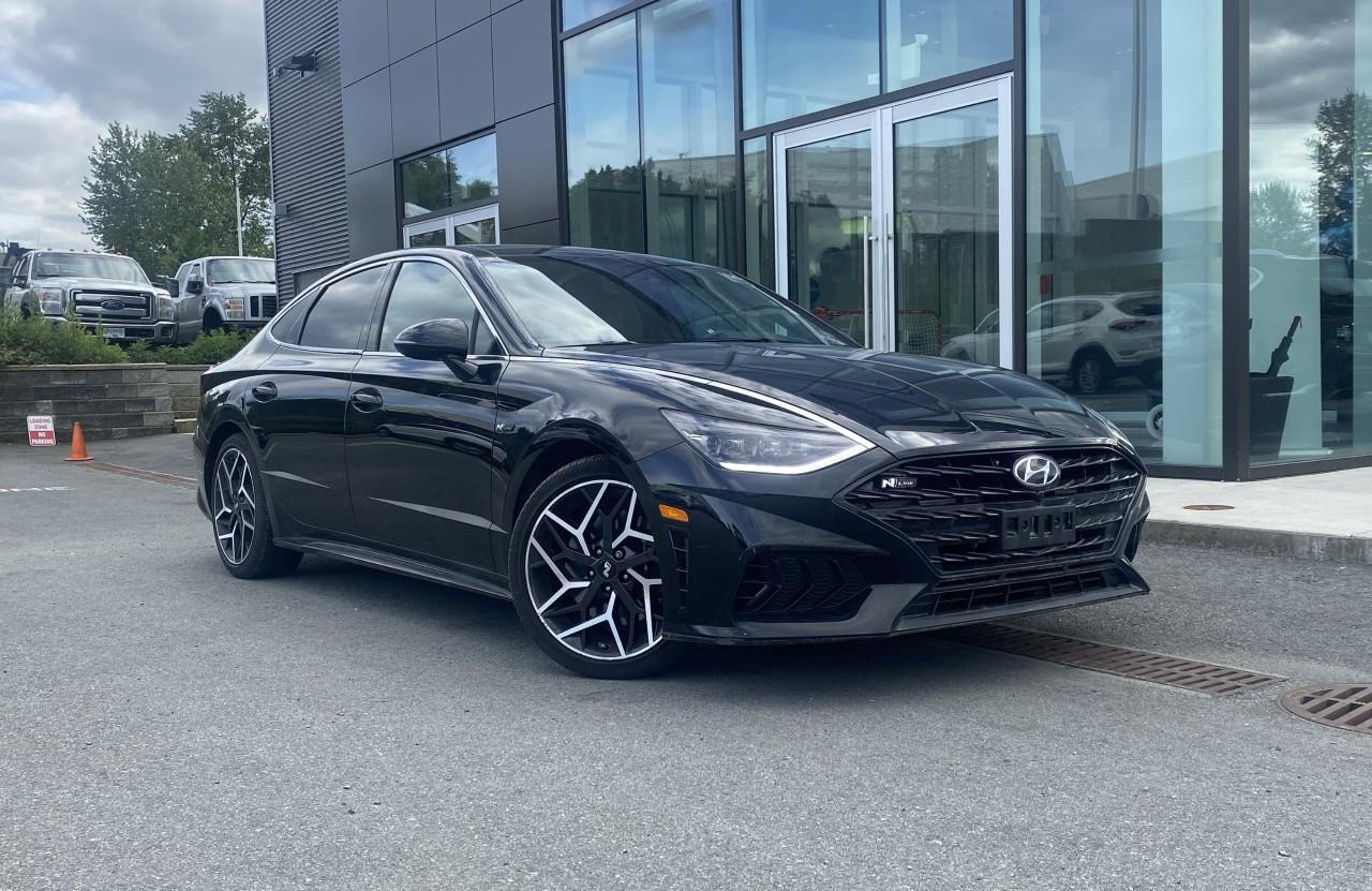 Used 2023 Hyundai Sonata N Line for sale in Abbotsford, BC