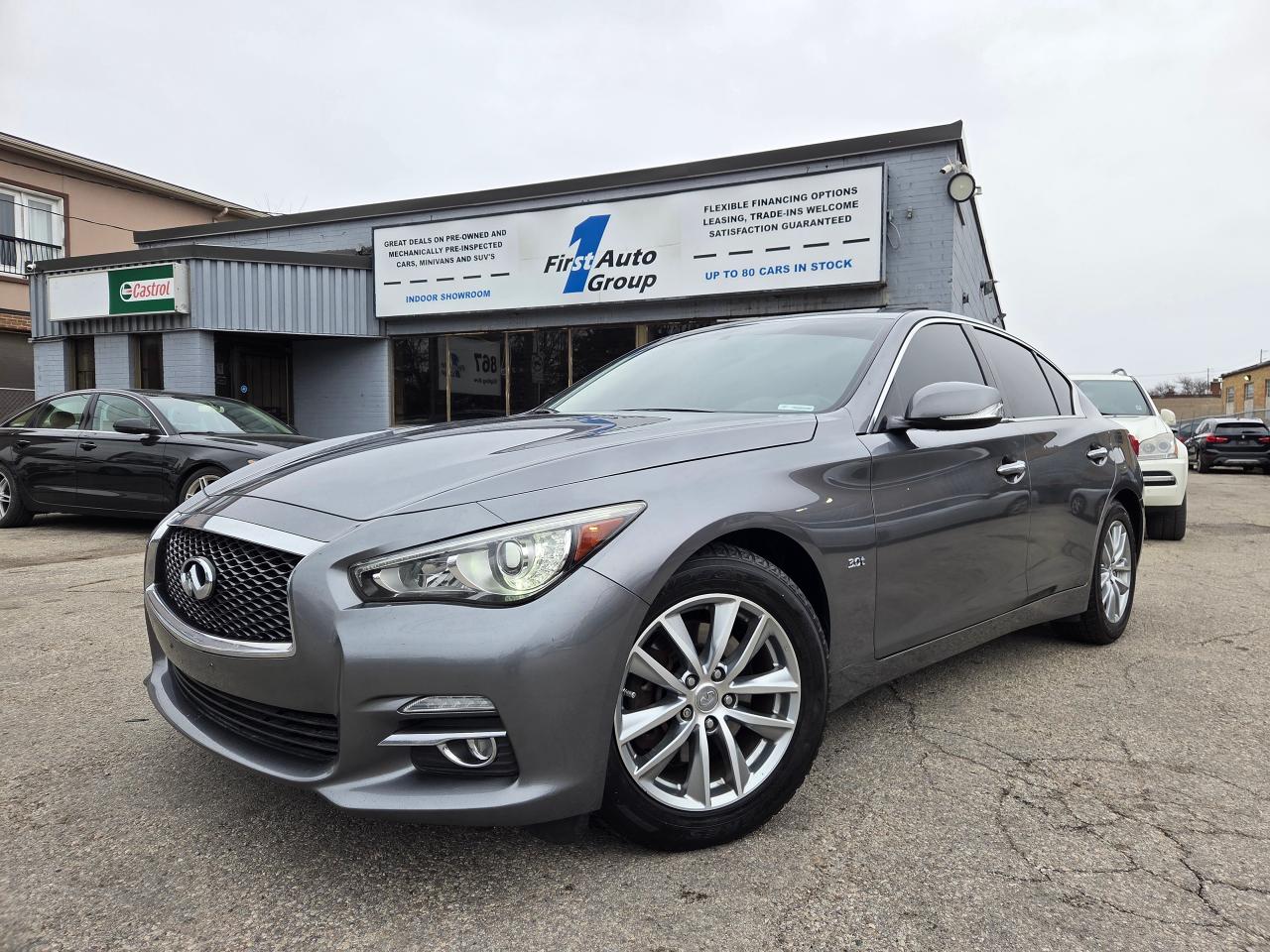 2017 Infiniti Q50 