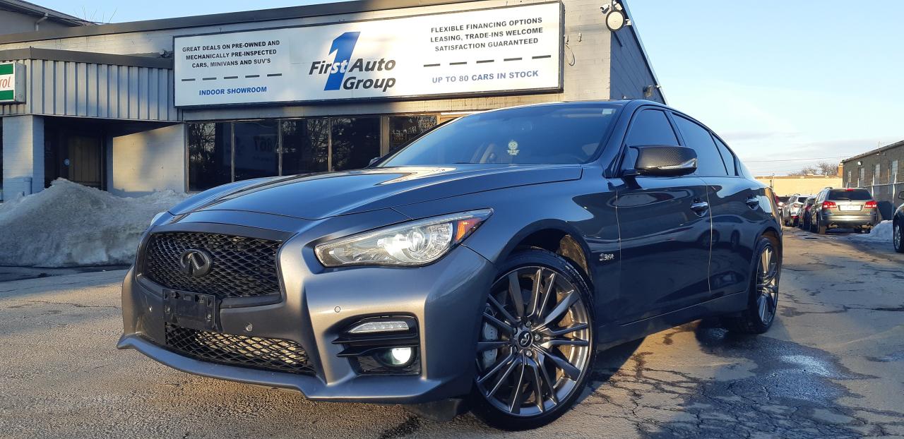 2017 Infiniti Q50 3.0T - Photo #21