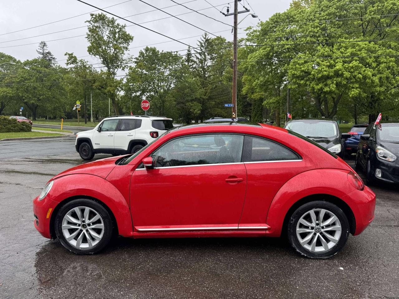 2015 Volkswagen Beetle Trendline - Photo #9