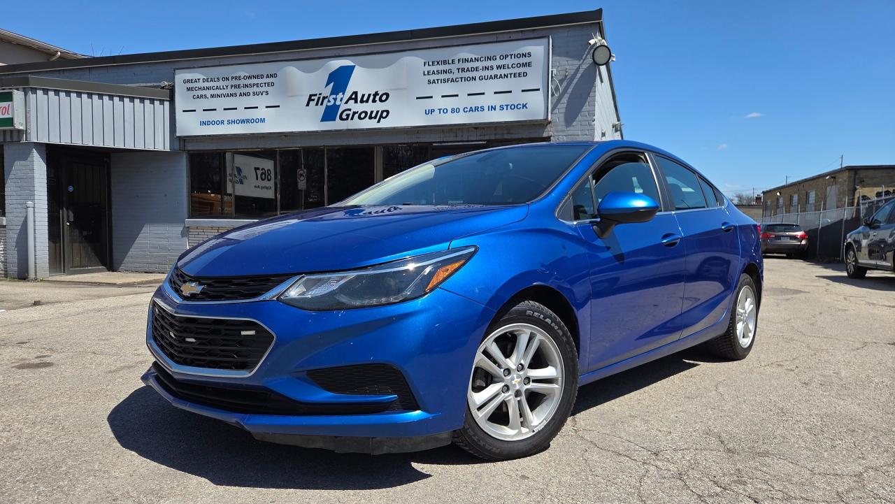 2018 Chevrolet Cruze 