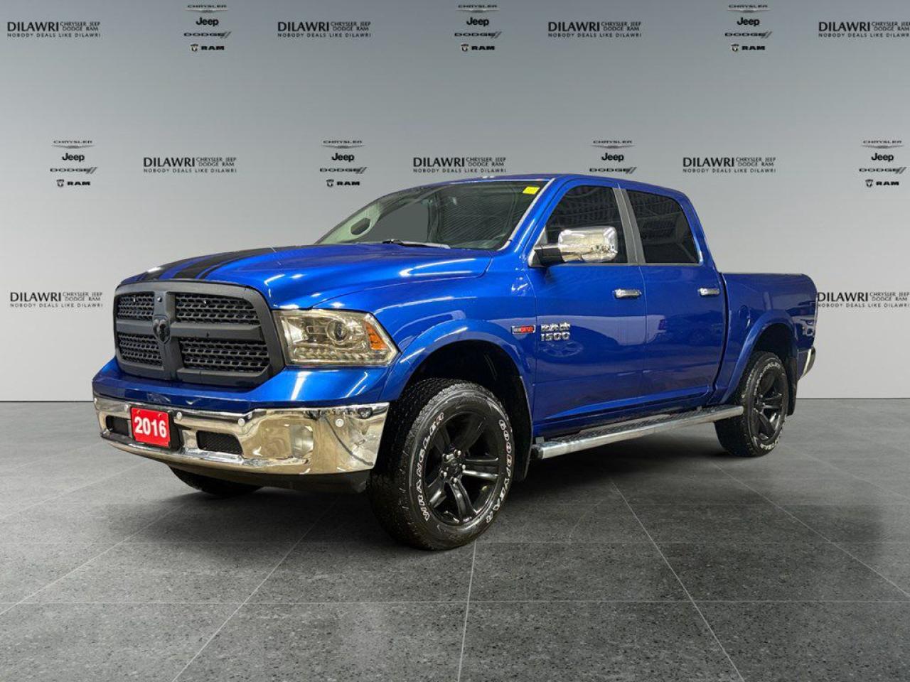 Used 2016 RAM 1500 4WD Crew Cab 140.5 Laramie for sale in Nepean, ON