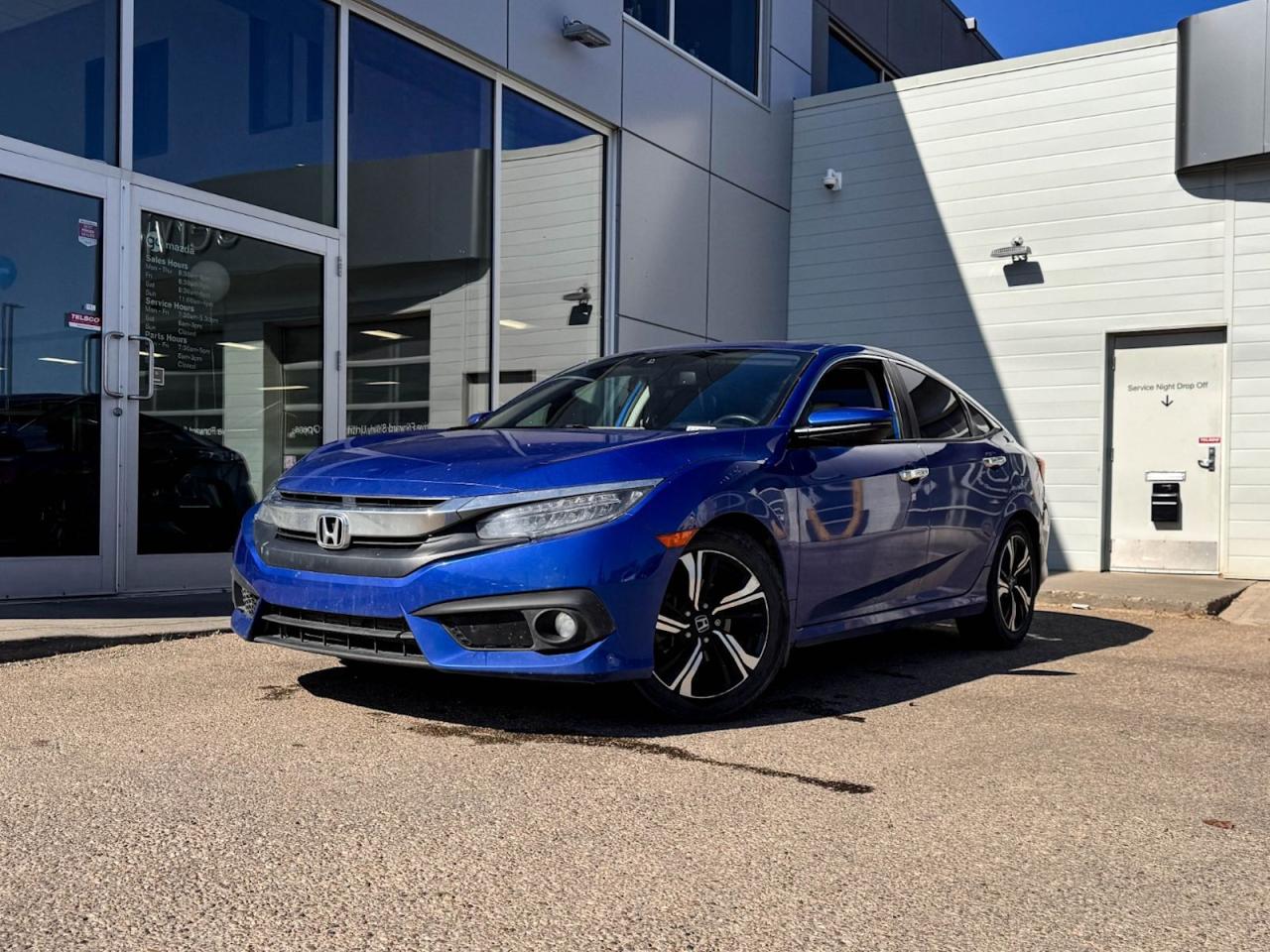 Used 2017 Honda Civic SEDAN for sale in Edmonton, AB