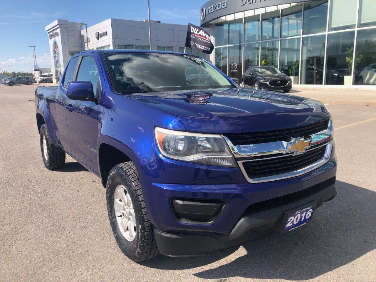 Used 2016 Chevrolet Colorado 4WD Ext Cab 128.3 WT for sale in Ottawa, ON