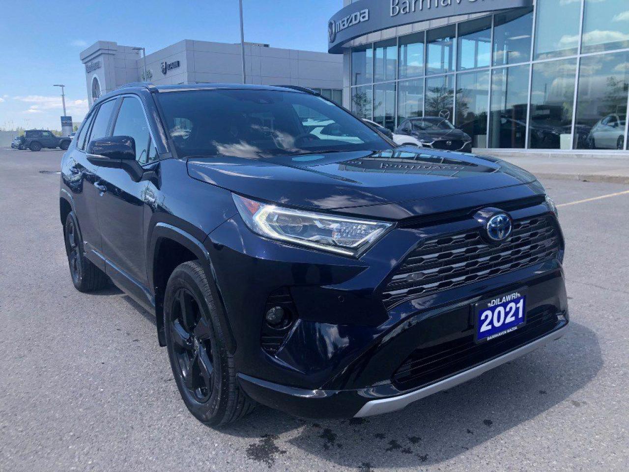 Used 2021 Toyota RAV4 Hybrid Hybrid XSE AWD for sale in Ottawa, ON