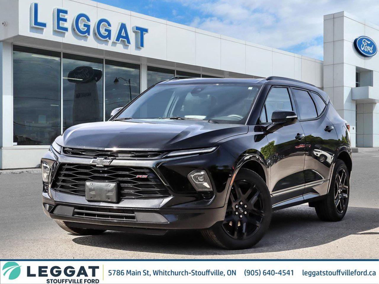 Used 2024 Chevrolet Blazer AWD 4dr RS |LTHR SEATS | ROOF | CARPLAY | for sale in Stouffville, ON