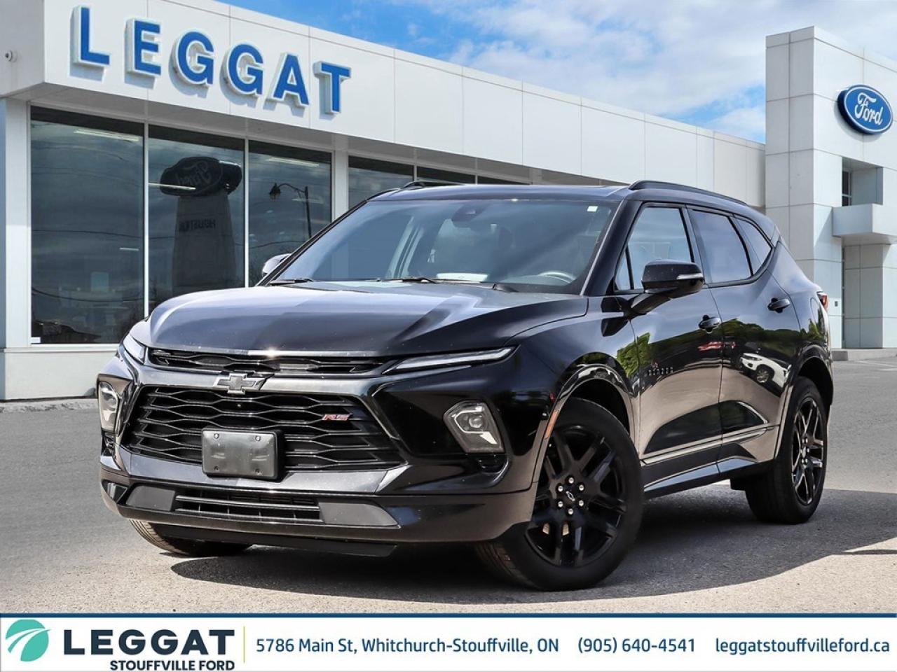 Used 2024 Chevrolet Blazer AWD 4dr RS |LTHR SEATS | ROOF | CARPLAY | for sale in Stouffville, ON