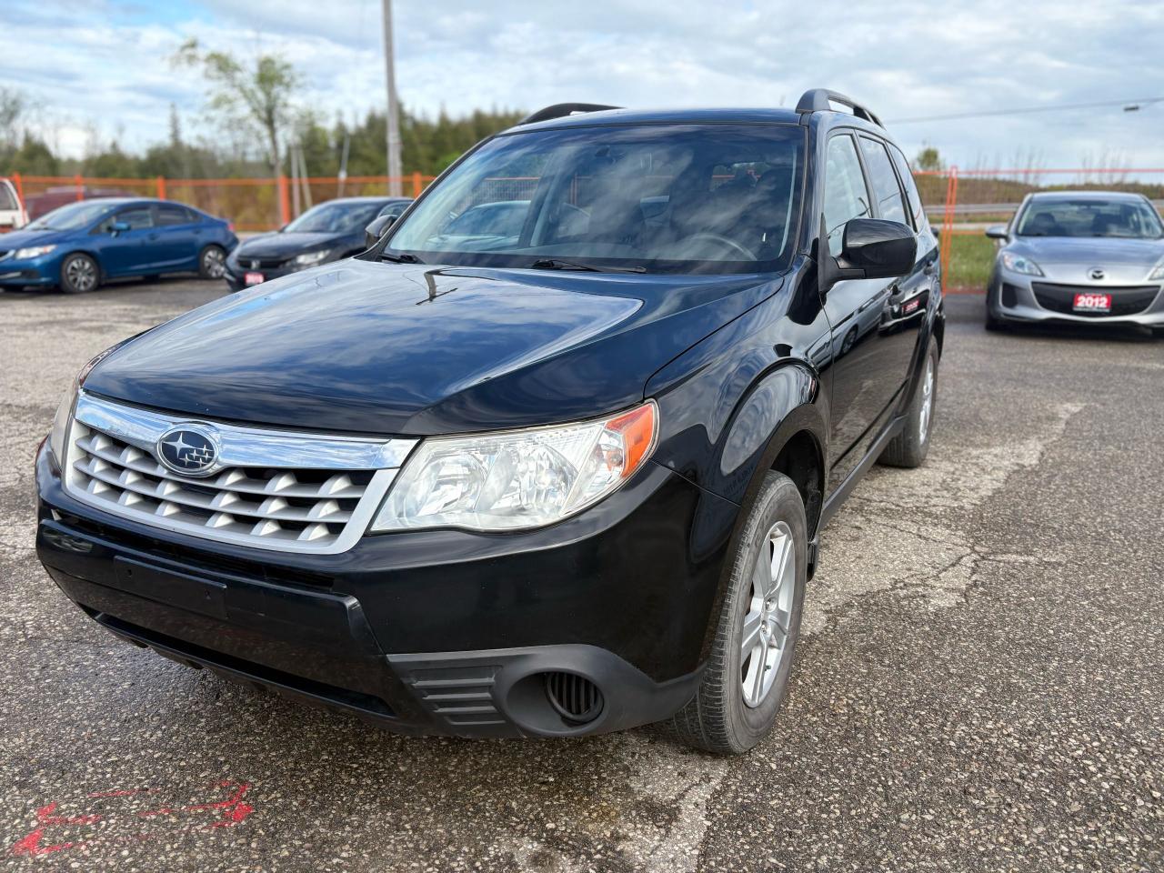 Used 2011 Subaru Forester X Convenience for sale in Hillsburgh, ON