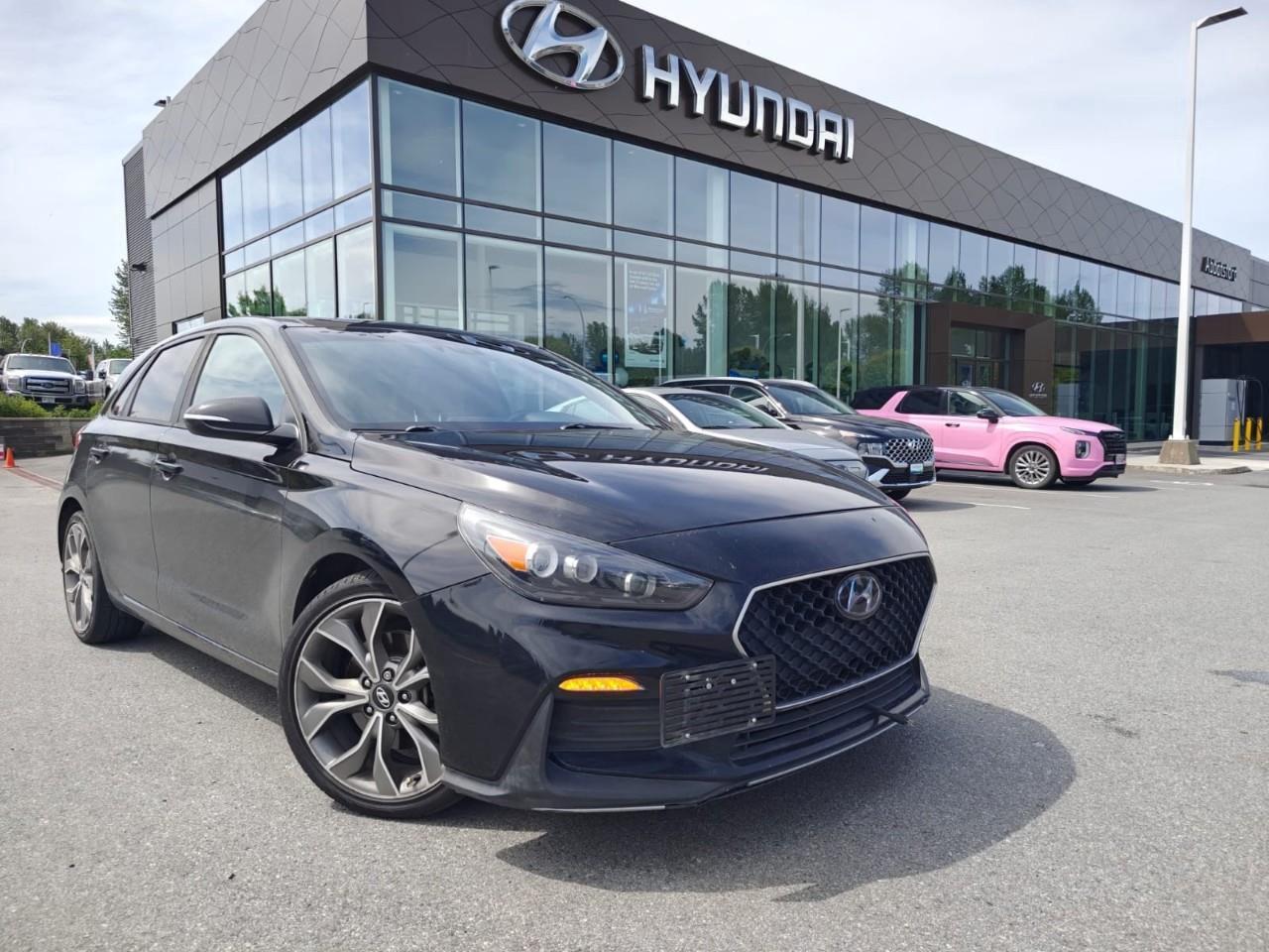 Used 2019 Hyundai Elantra GT N Line Ultimate for sale in Abbotsford, BC