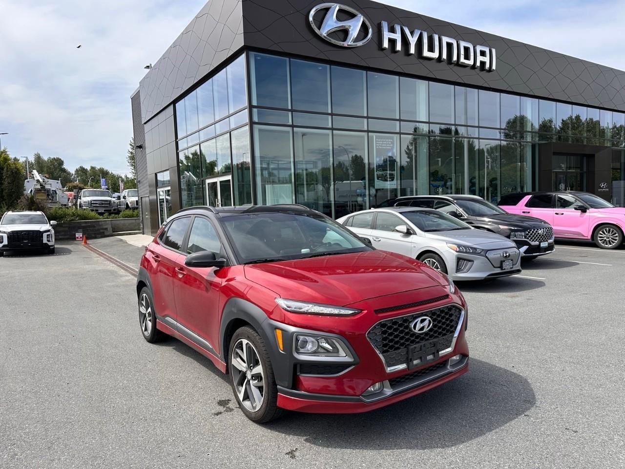 Used 2020 Hyundai KONA 1.6T Trend w/Two-Tone Roof for sale in Abbotsford, BC