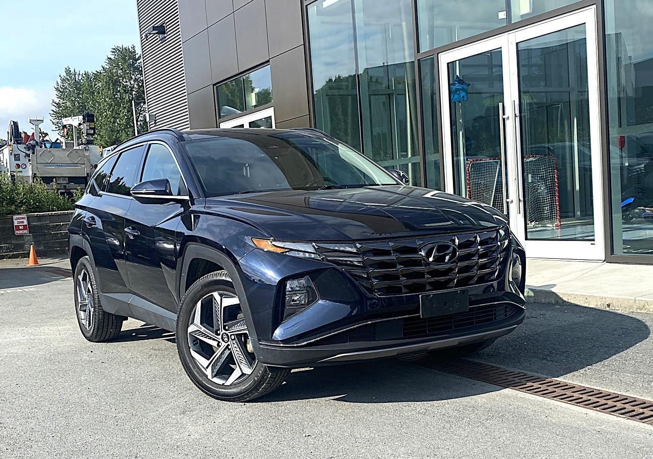 Used 2022 Hyundai Tucson Hybrid Luxury for sale in Abbotsford, BC