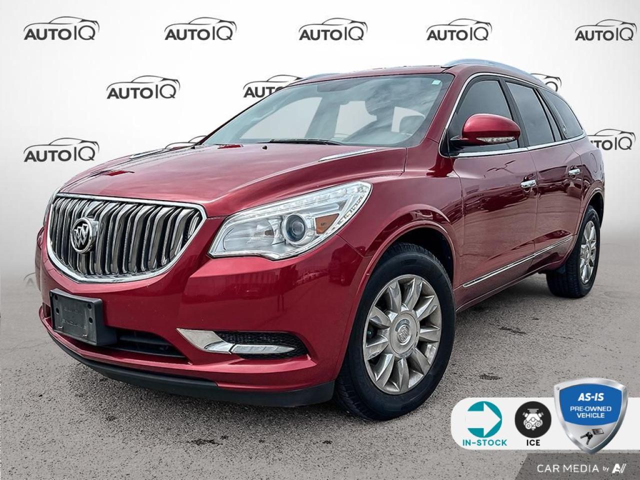 Used 2013 Buick Enclave Premium HEATED SEAT | NAVIGATION | DVD SYSTEM for sale in Grimsby, ON
