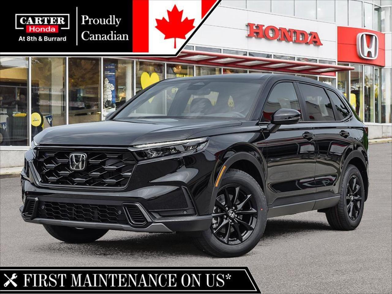 New 2026 Honda CR-V HYBRID EX-L AWD for sale in Vancouver, BC