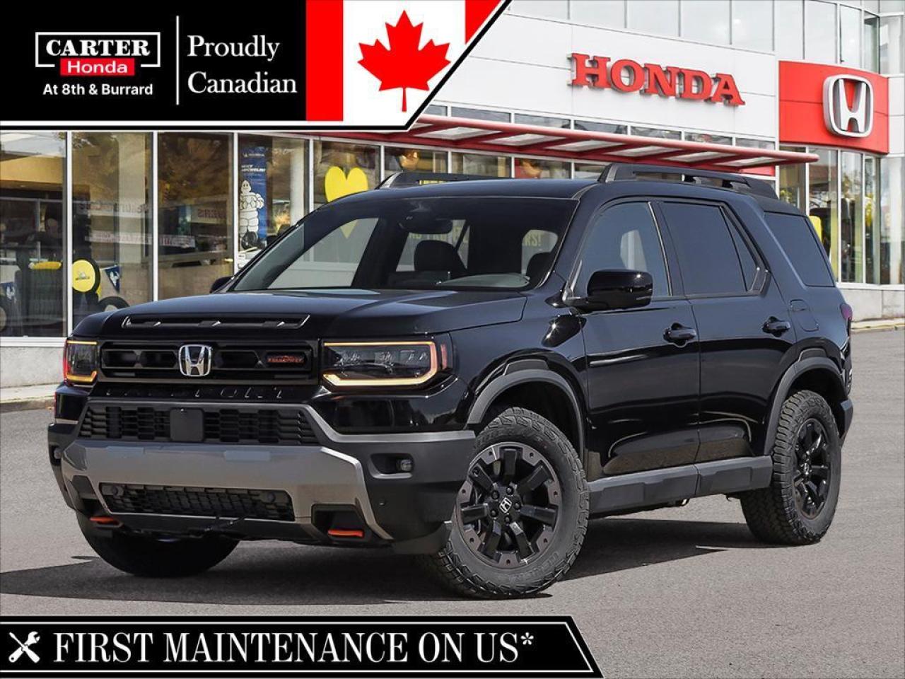 New 2026 Honda Passport TrailSport Touring AWD for sale in Vancouver, BC
