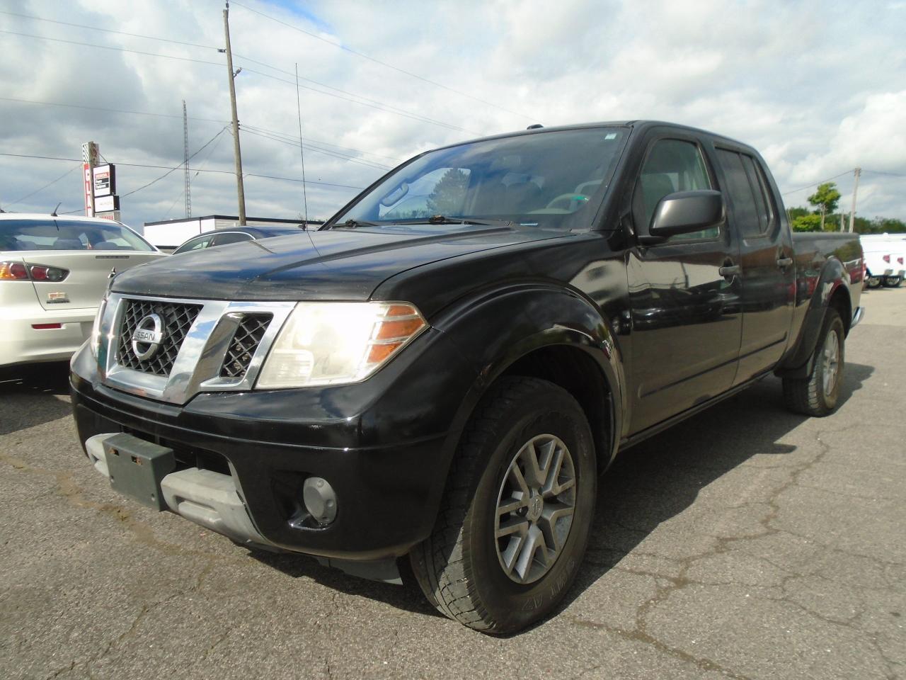 2015 Nissan Frontier 4WD Crew CAB LWB Auto SV - Photo #2