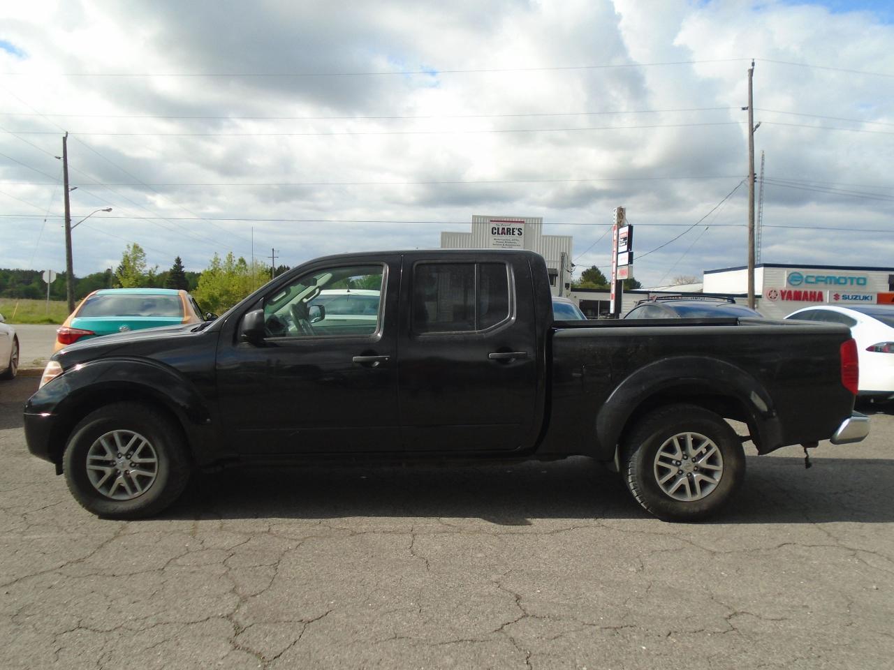 Used 2015 Nissan Frontier 4WD Crew CAB LWB Auto SV for sale in Fenwick, ON