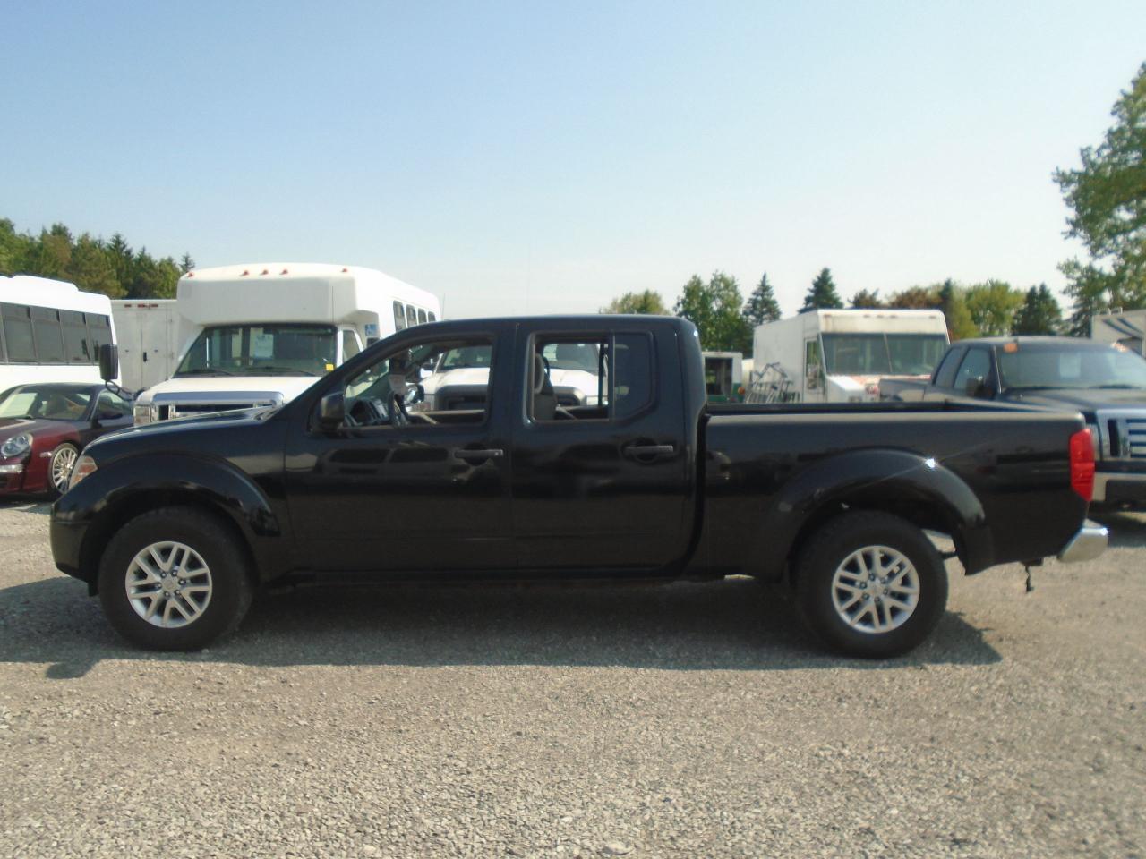 Used 2015 Nissan Frontier 4WD Crew CAB LWB Auto SV for sale in Fenwick, ON