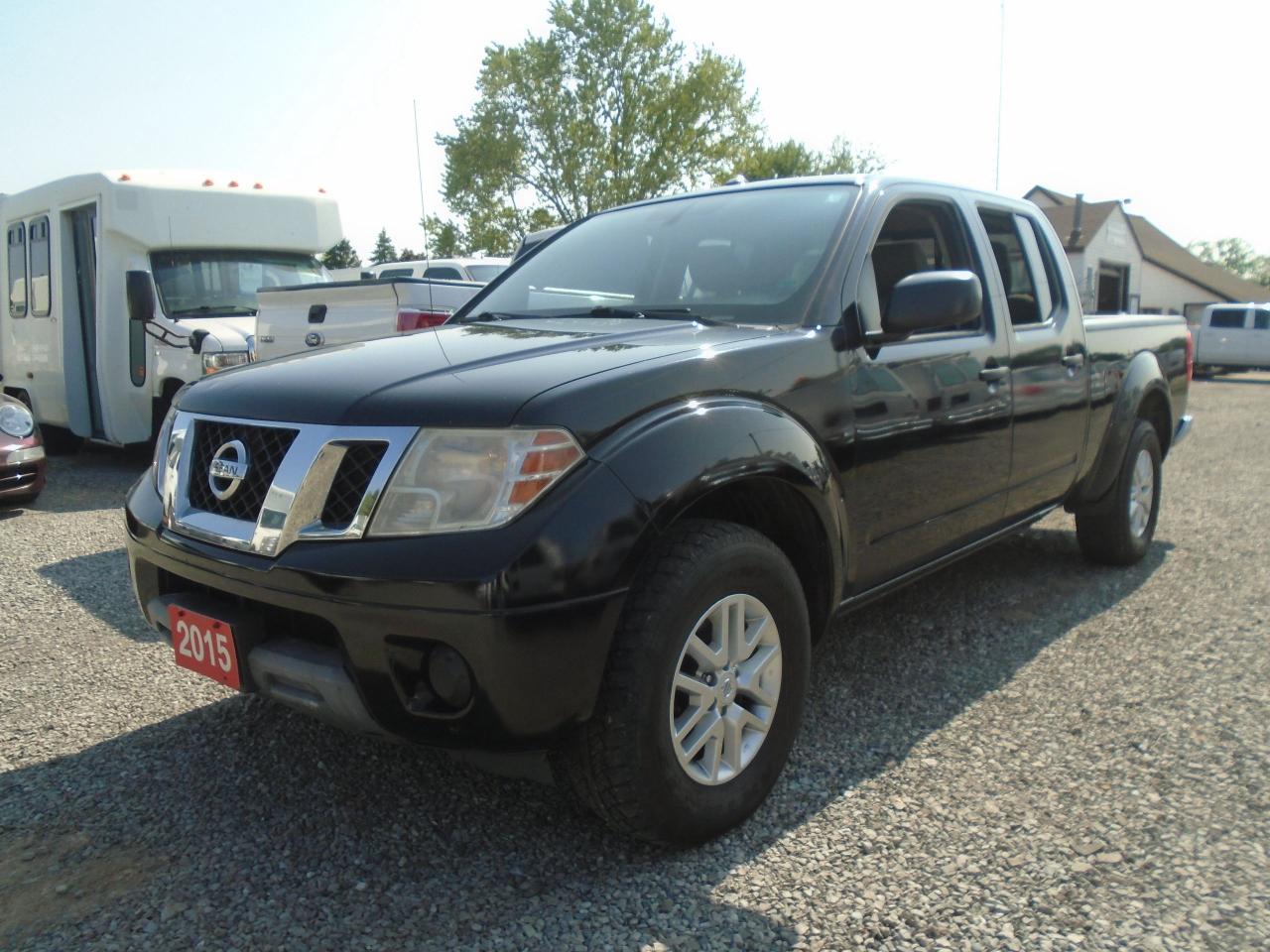 Used 2015 Nissan Frontier 4WD Crew CAB LWB Auto SV for sale in Fenwick, ON
