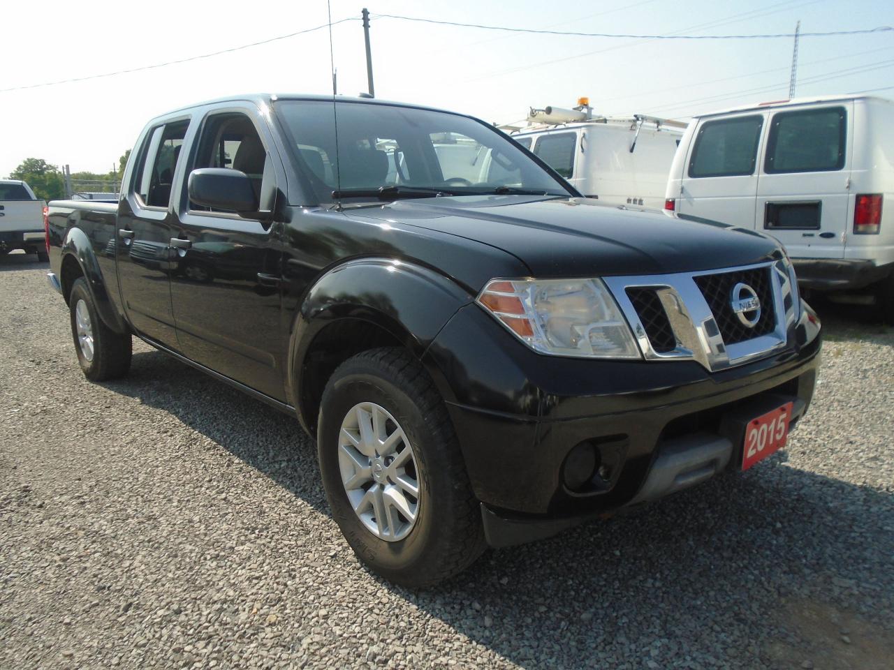 2015 Nissan Frontier 4WD Crew CAB LWB Auto SV - Photo #3
