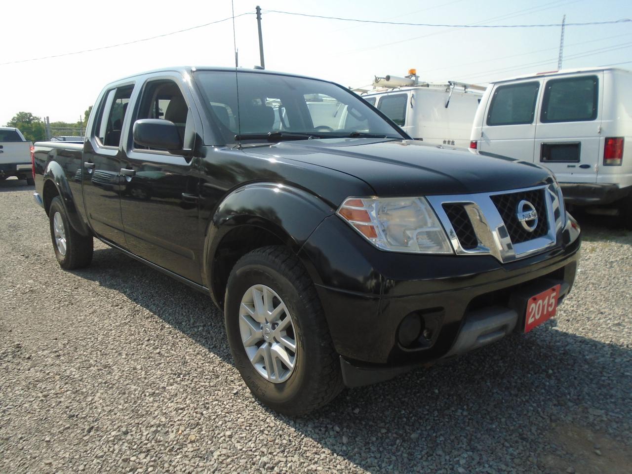 2015 Nissan Frontier 4WD Crew CAB LWB Auto SV - Photo #3