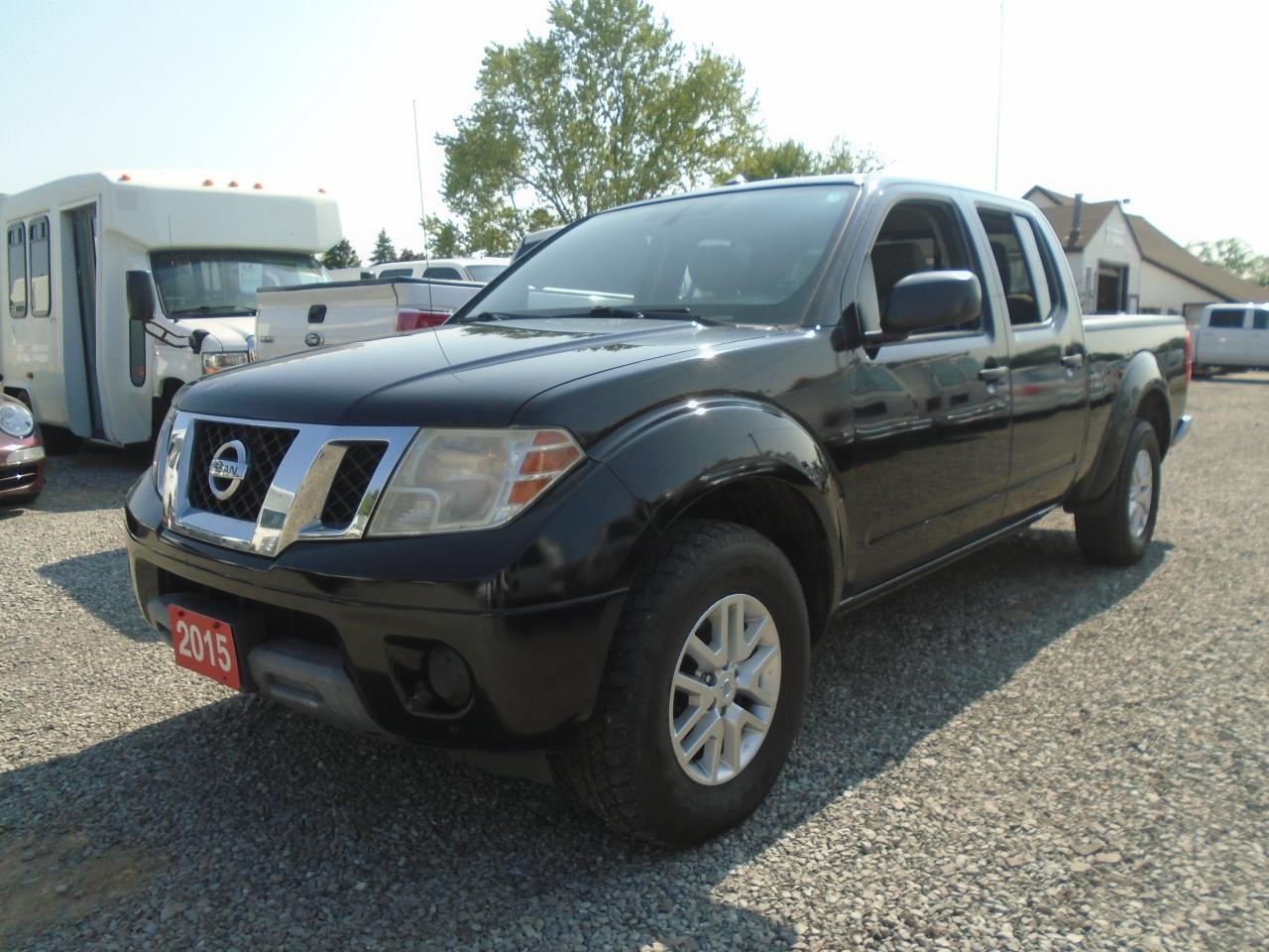 Used 2015 Nissan Frontier 4WD Crew CAB LWB Auto SV for sale in Fenwick, ON