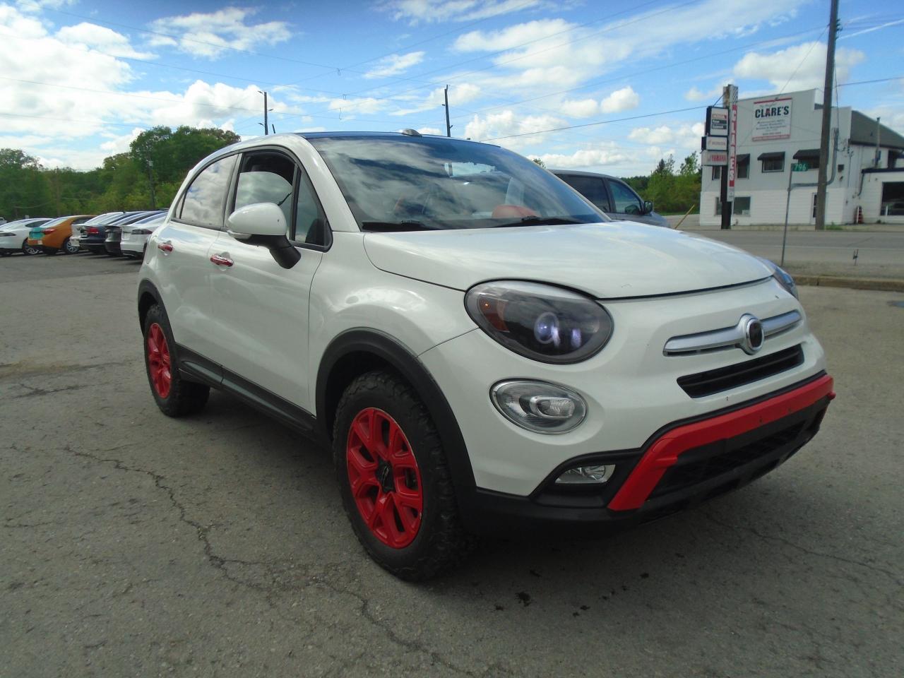 2016 Fiat 500 X Awd 4dr Trekking - Photo #3