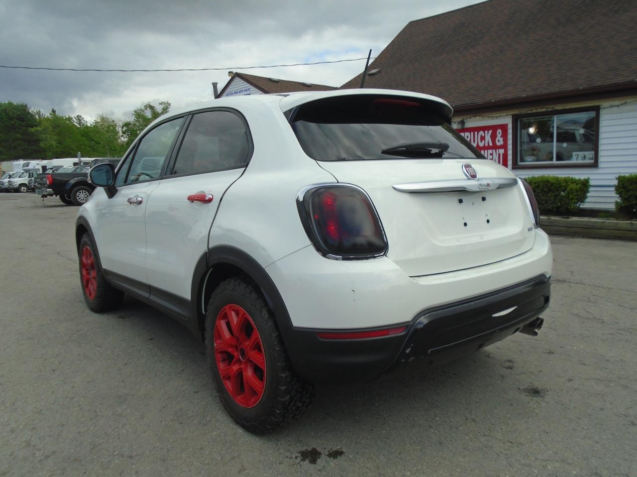 2016 Fiat 500 X Awd 4dr Trekking - Photo #6